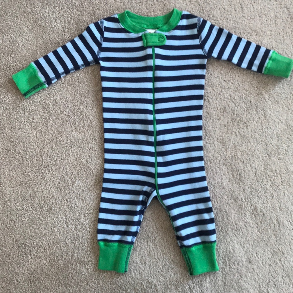 Hanna Andersson Organic Sleeper (size 60/6-9m)